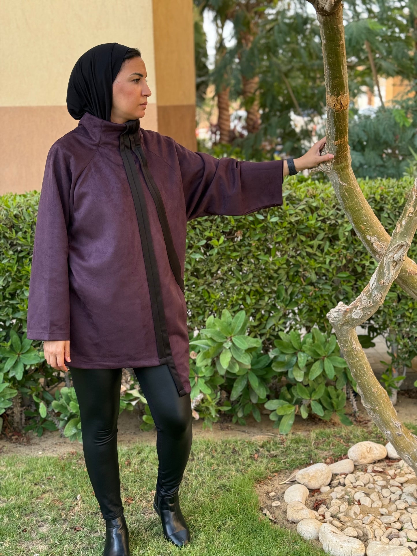 "Cloud Soft Fall Top"