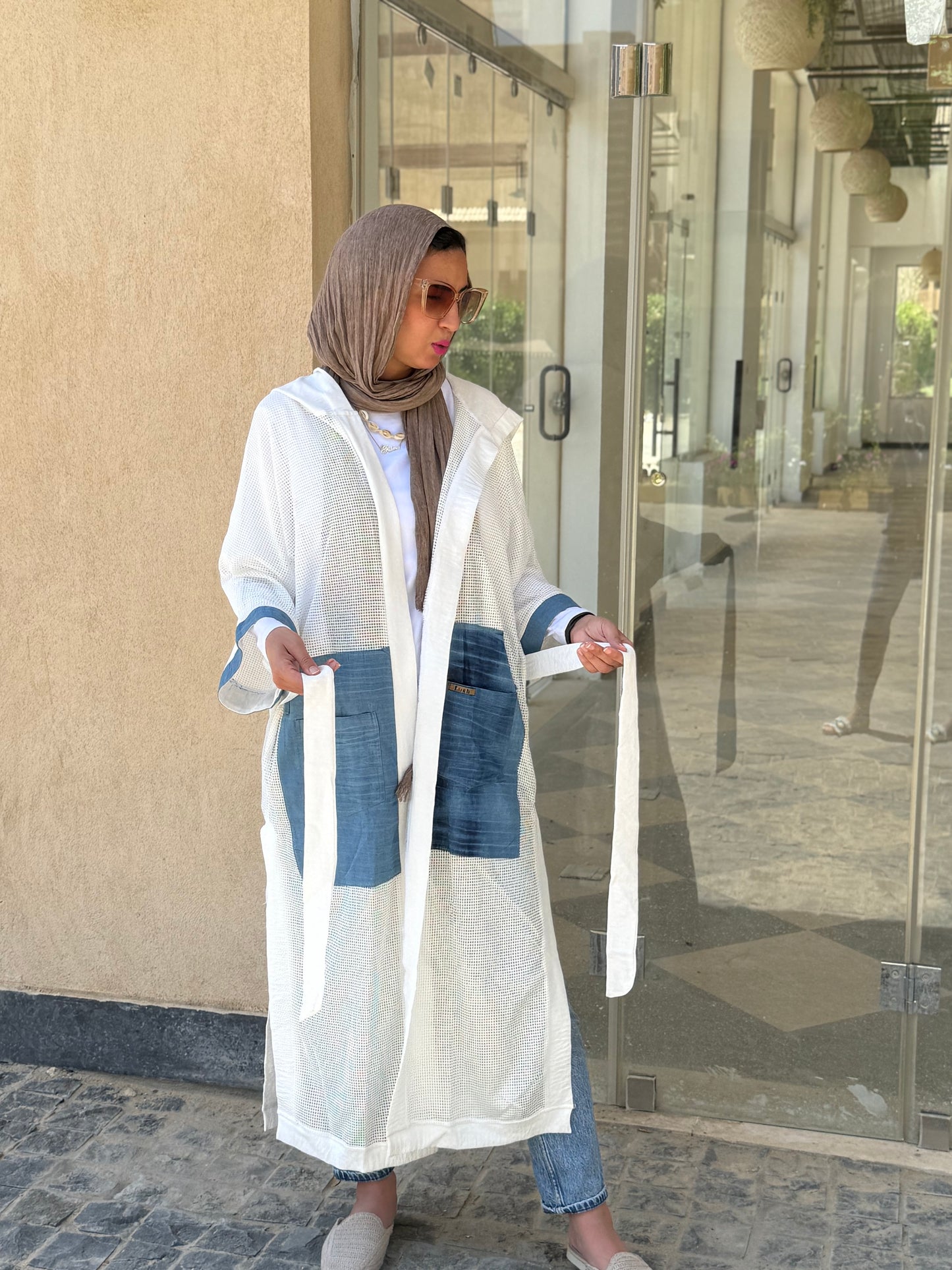 The Breeze Cardigan (white)