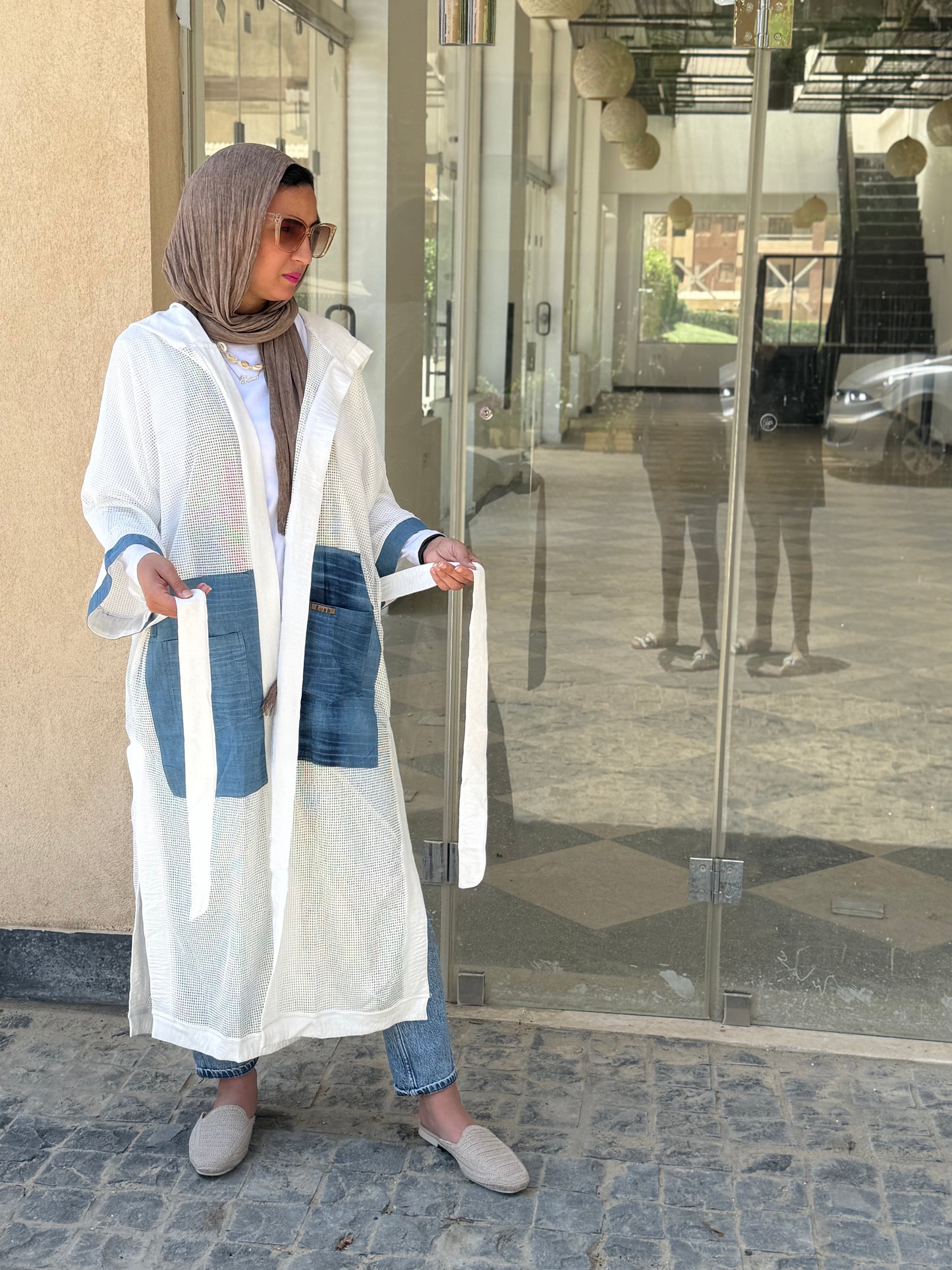 The Breeze Cardigan (white)