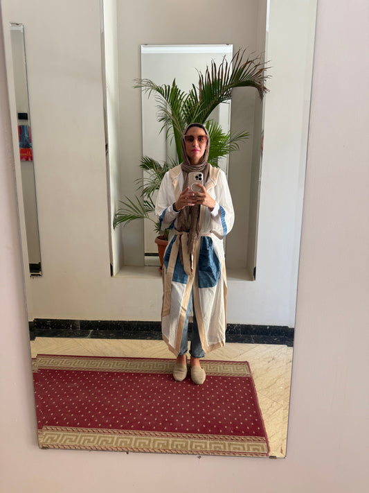 The Breeze Cardigan (off-white)