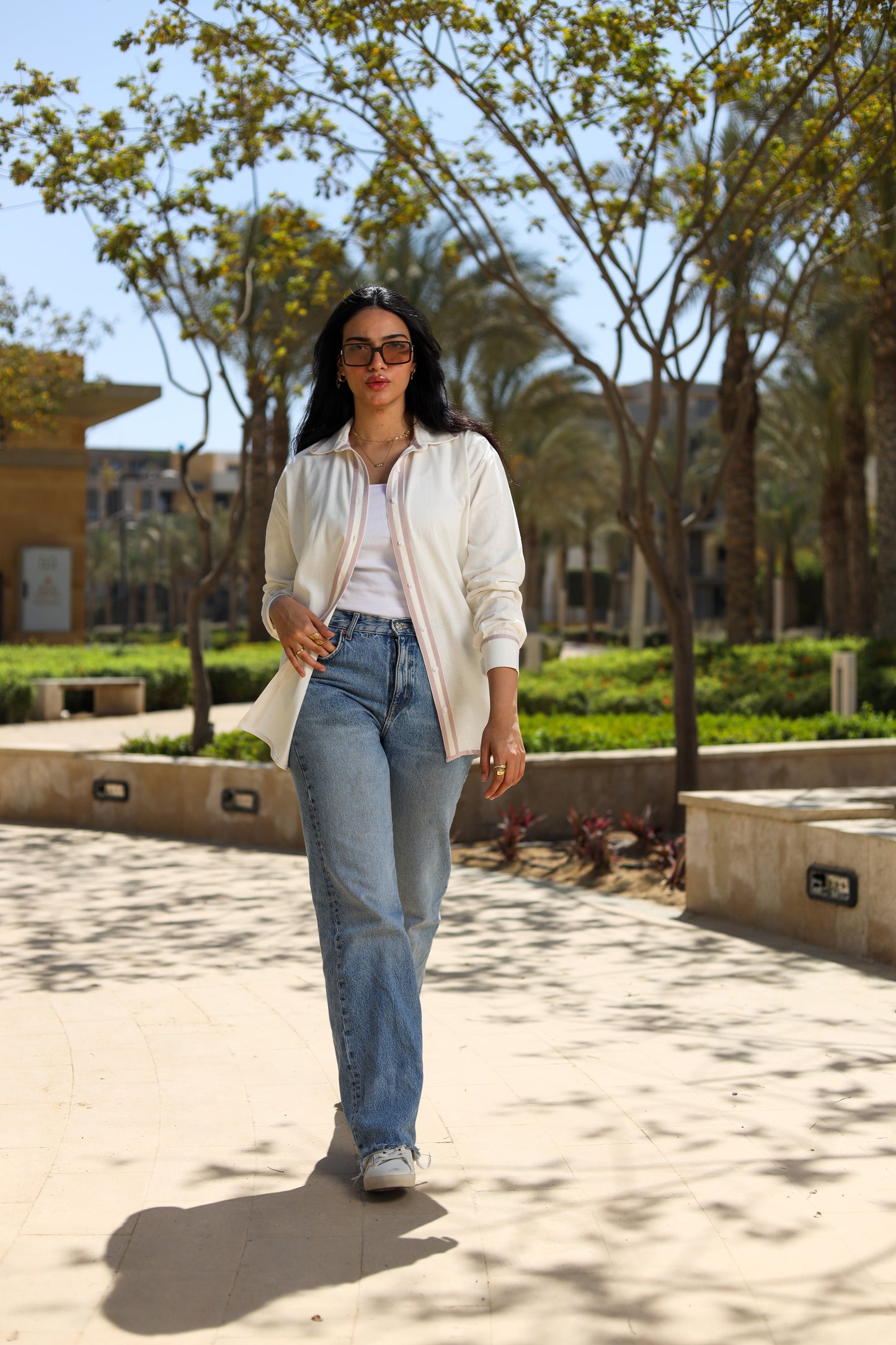 Lavender Linen Shirt