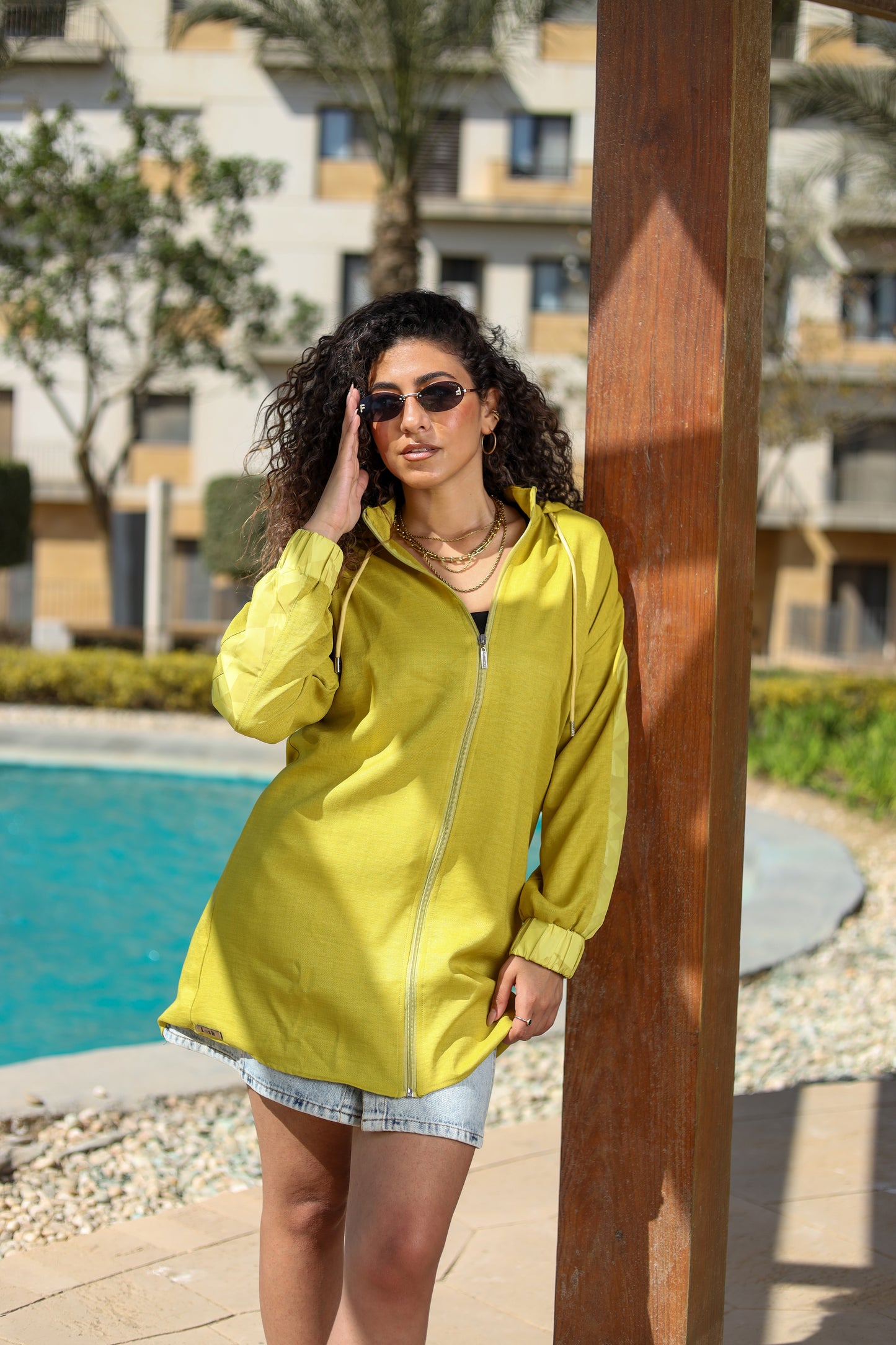 Ochre Urban Edge Hoodie