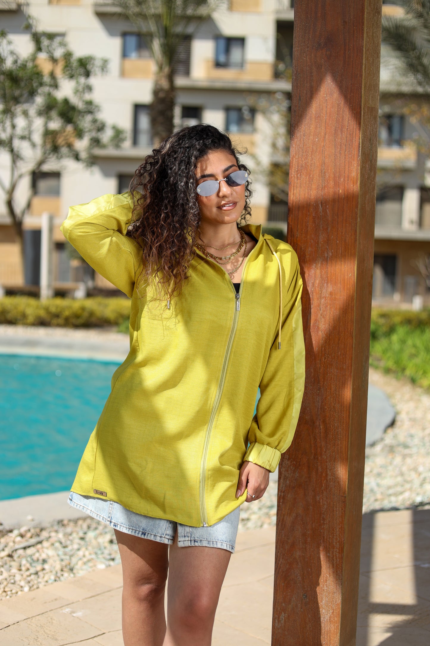Ochre Urban Edge Hoodie