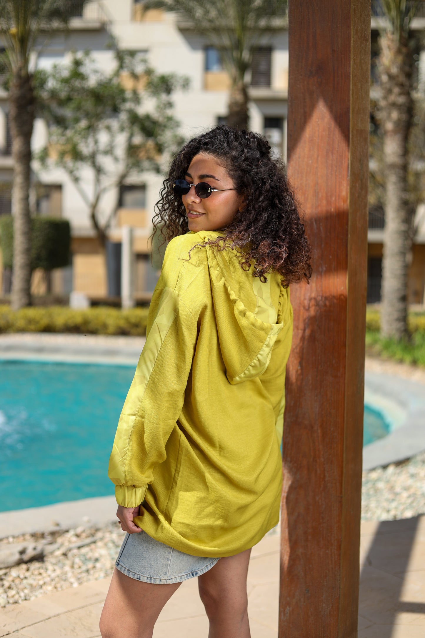 Ochre Urban Edge Hoodie