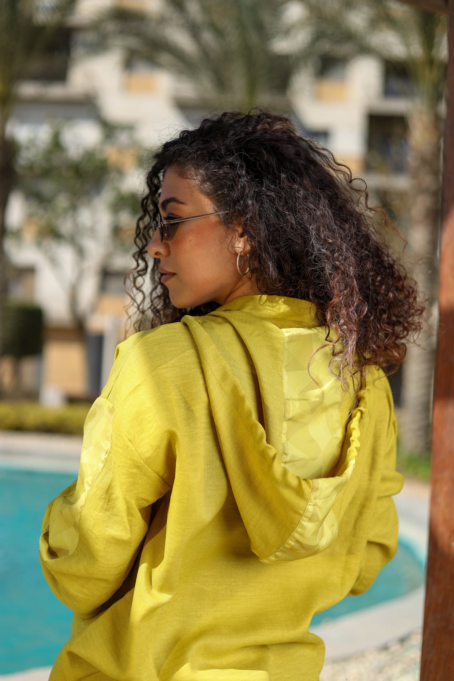 Ochre Urban Edge Hoodie