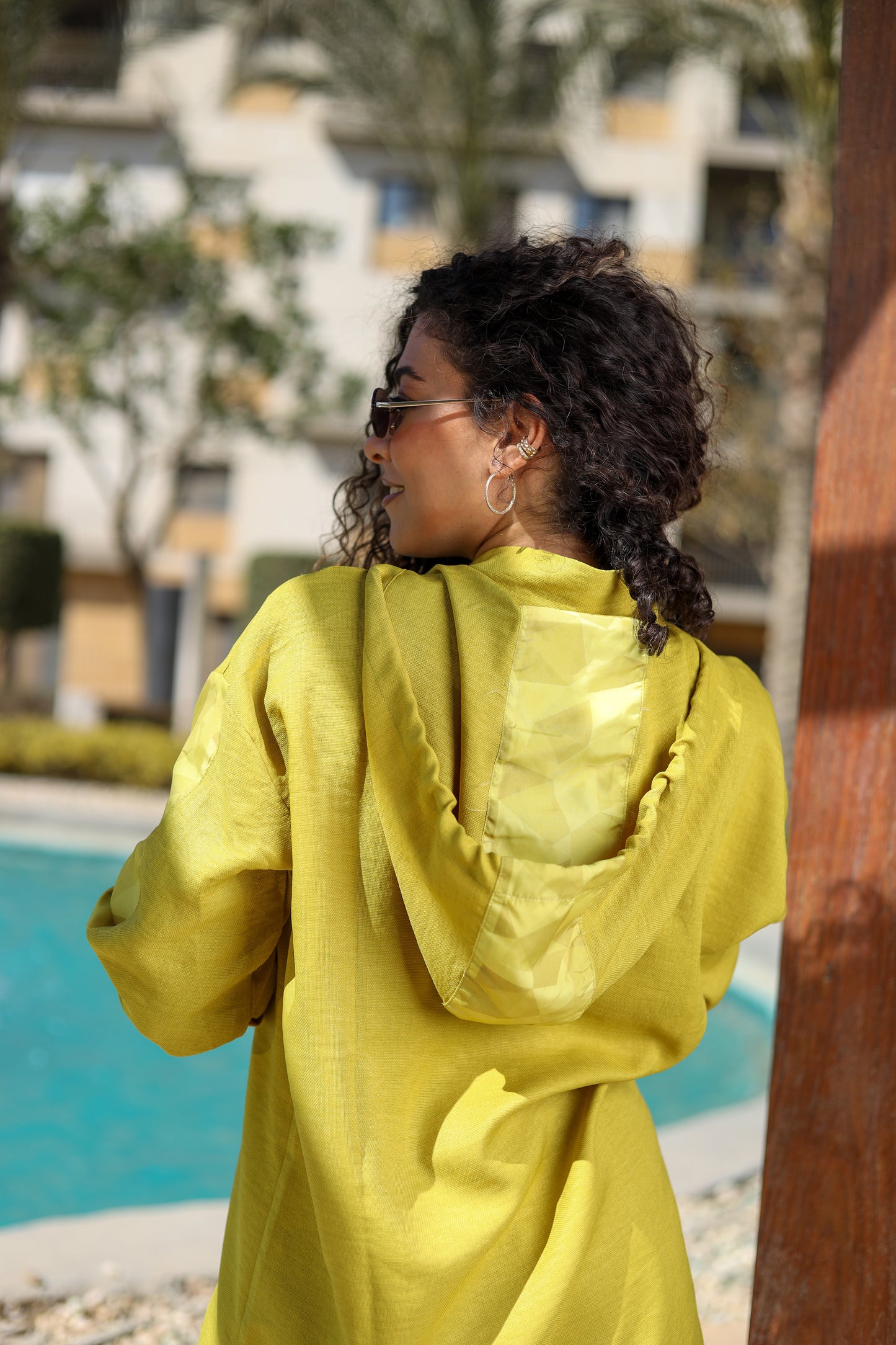 Ochre Urban Edge Hoodie