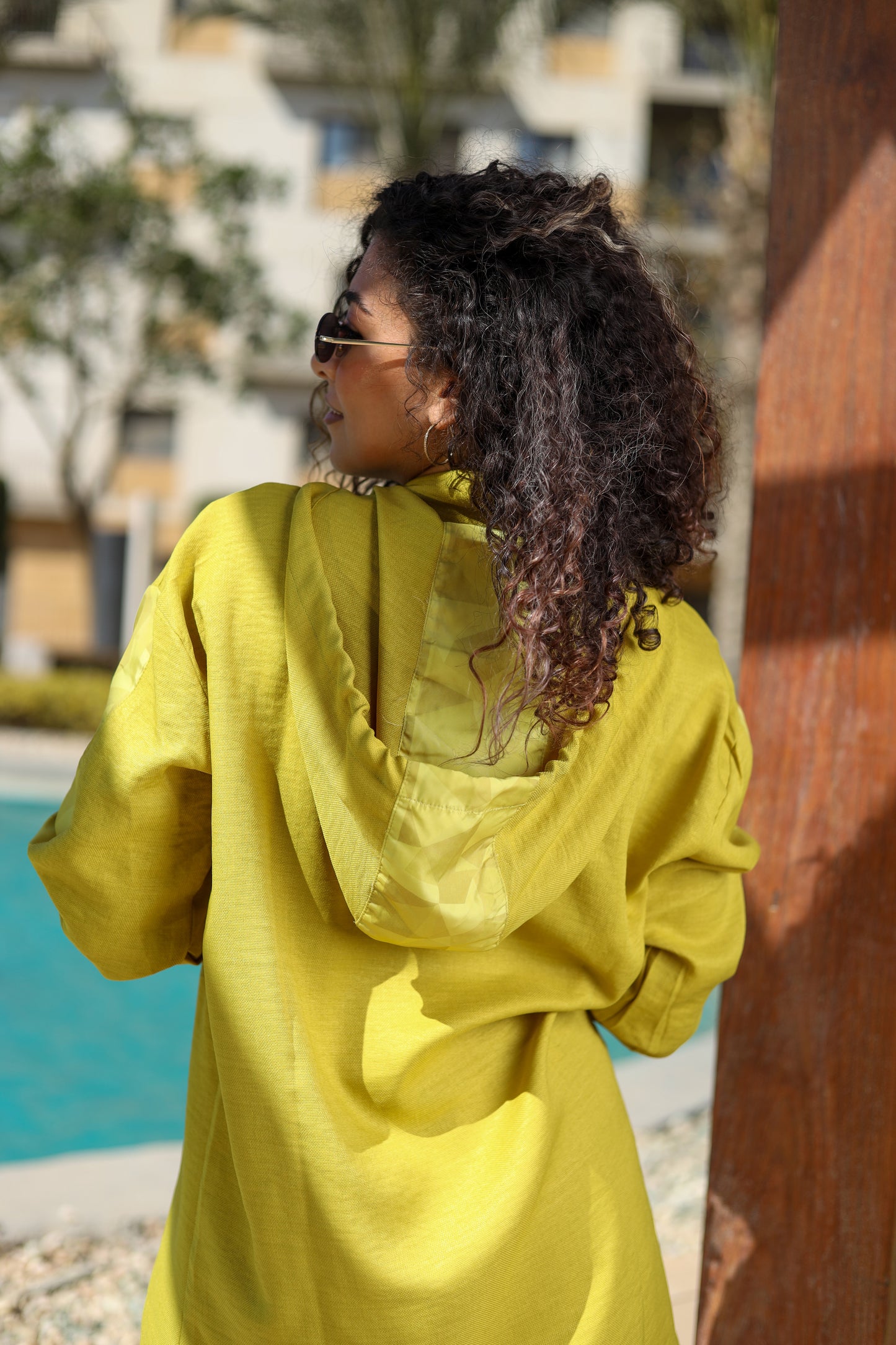 Ochre Urban Edge Hoodie