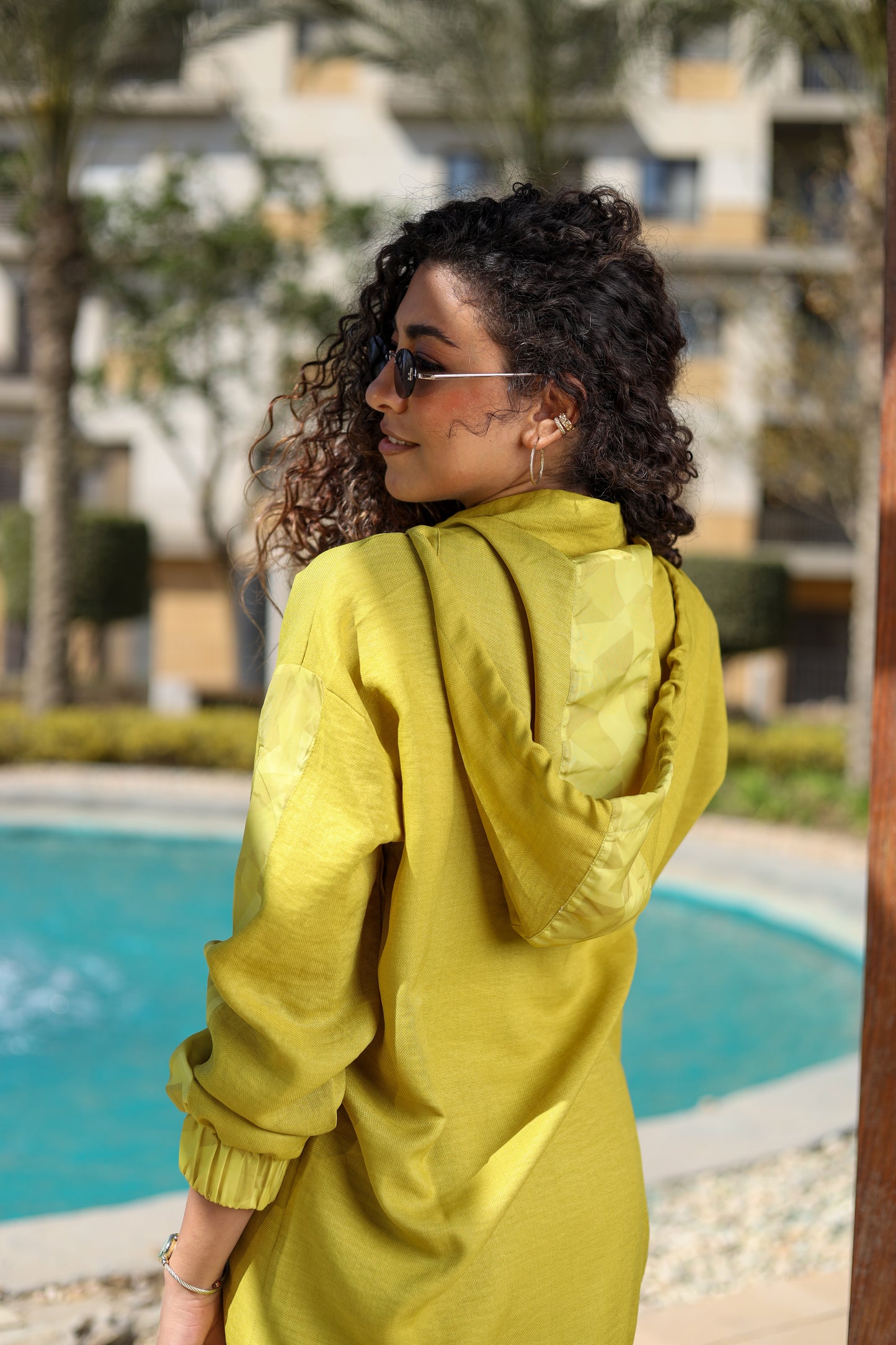 Ochre Urban Edge Hoodie