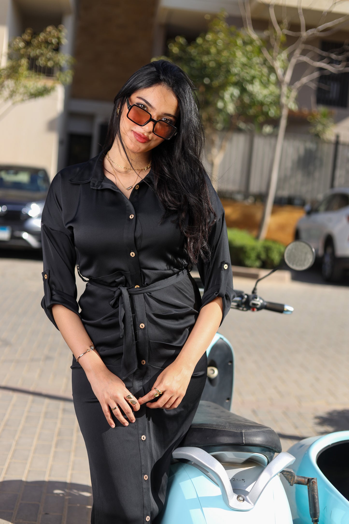 Black Scarlet Dress