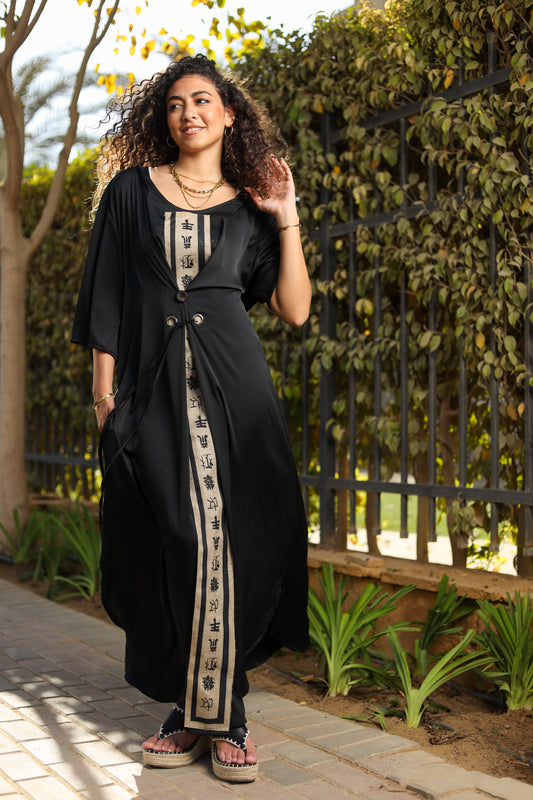Black Empress Essence Dress
