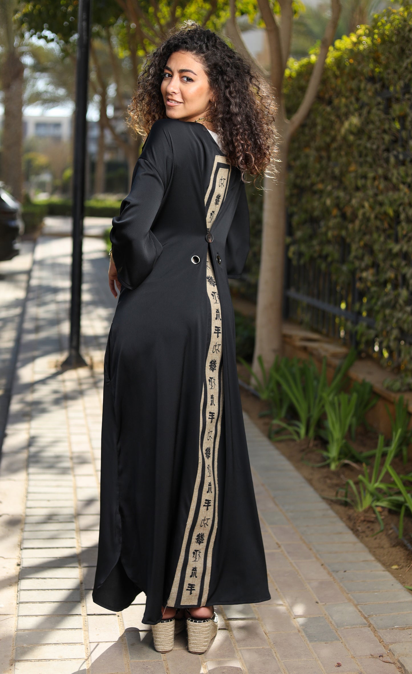 Black Empress Essence Dress