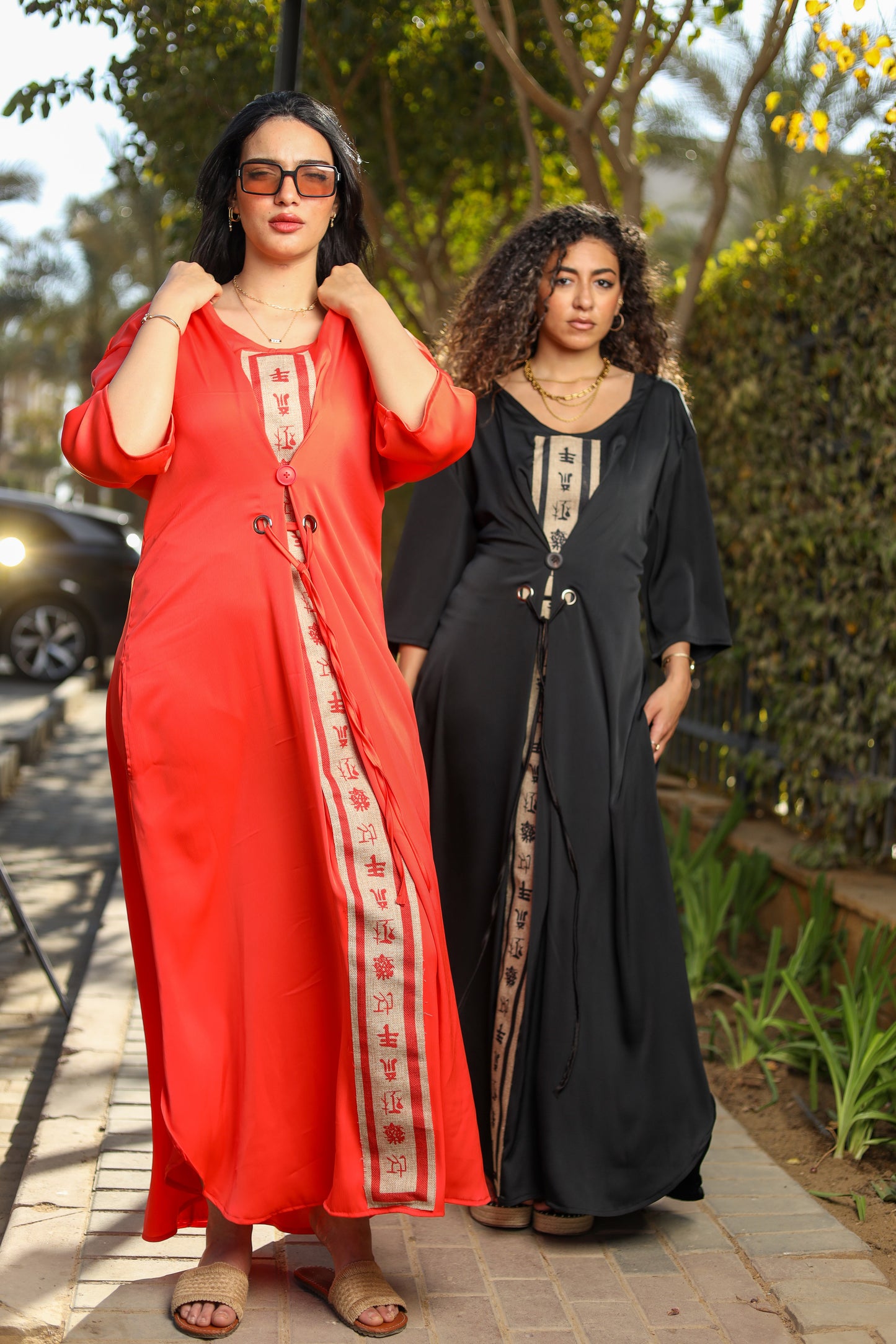 Pumpkin Empress Essence Dress