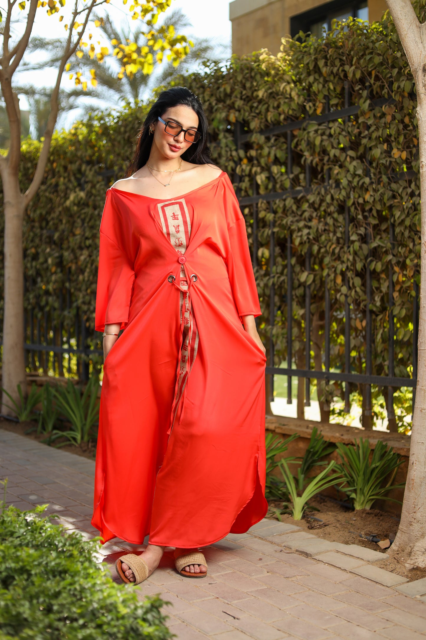 Pumpkin Empress Essence Dress