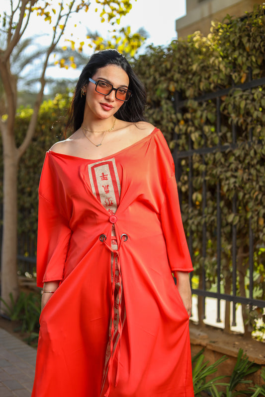 Pumpkin Empress Essence Dress