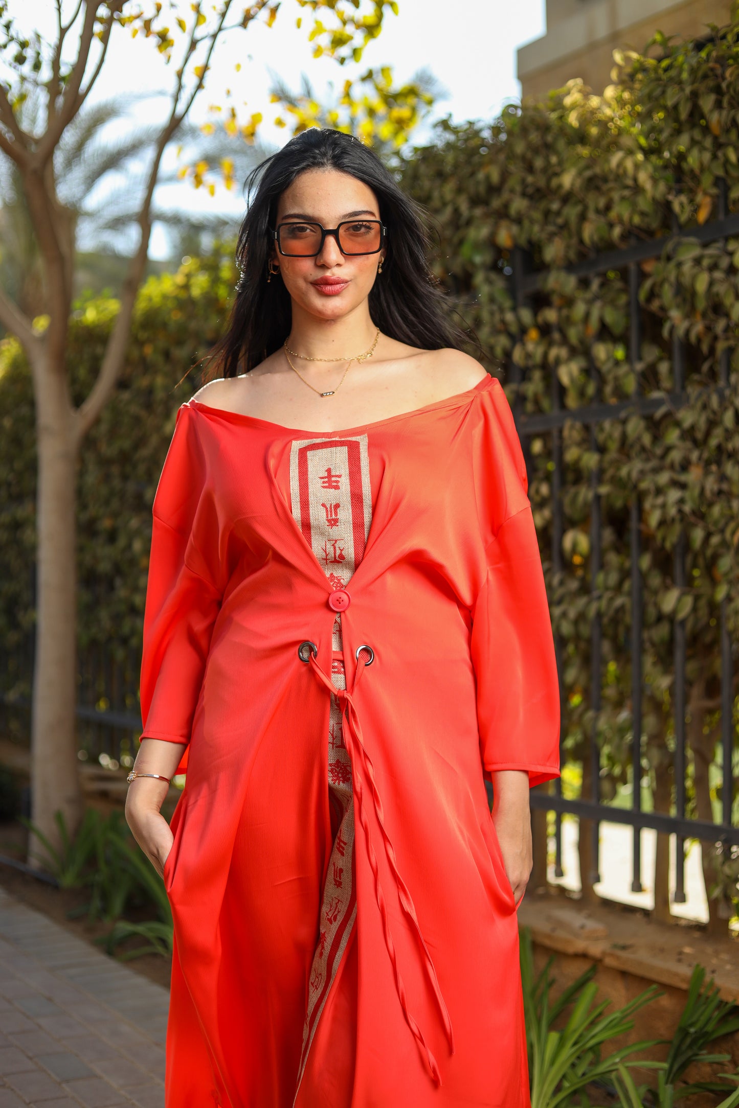 Pumpkin Empress Essence Dress