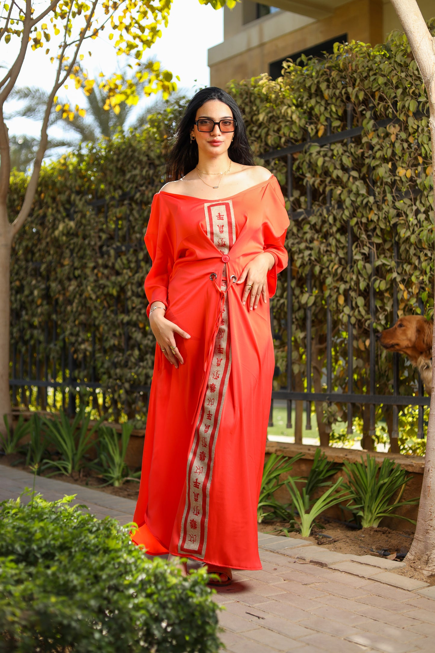 Pumpkin Empress Essence Dress