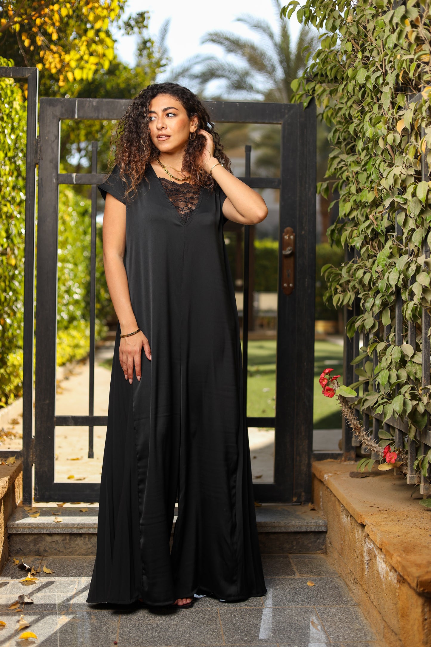 Black BlissFit Jumpsuit