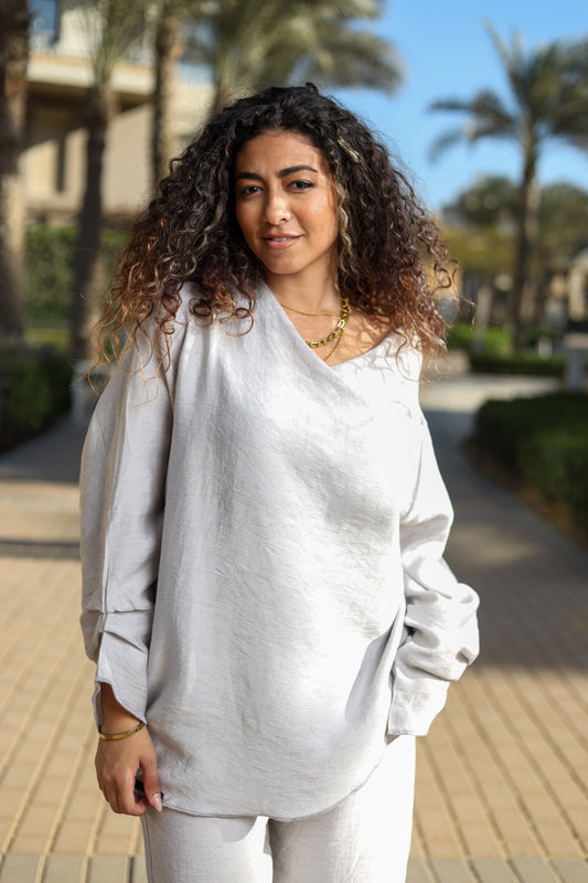 Dove Gray Royal Luxe Set