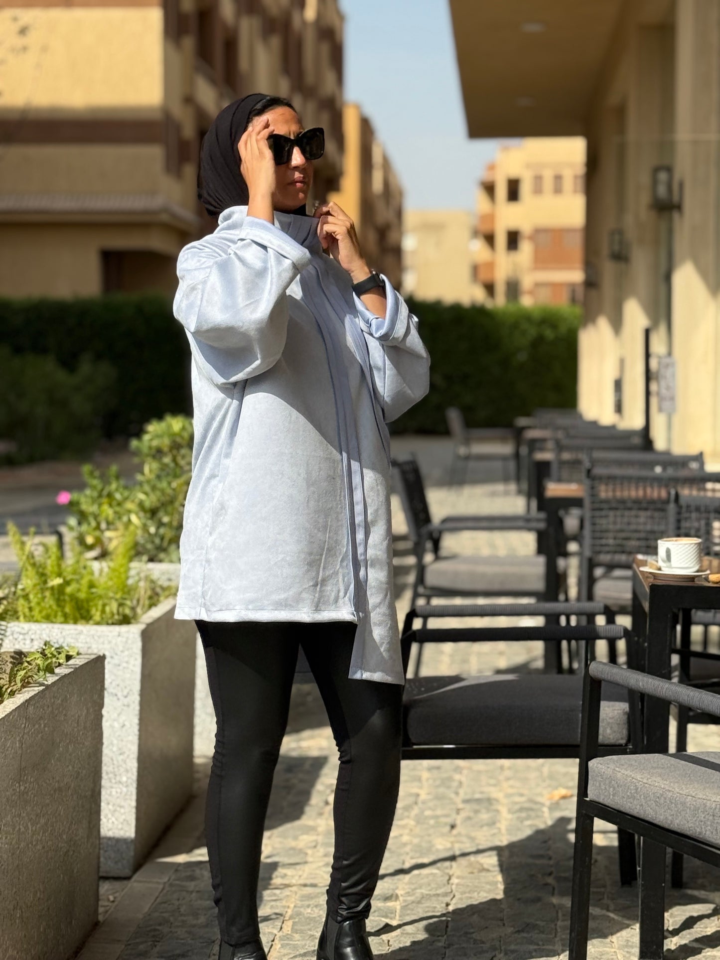 "Cloud Soft Fall Top"