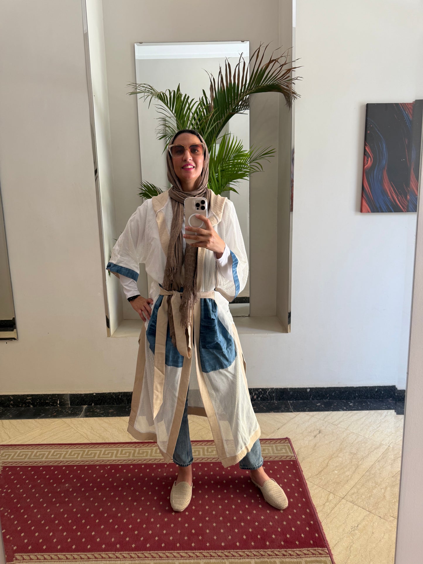 The Breeze Cardigan (off-white)