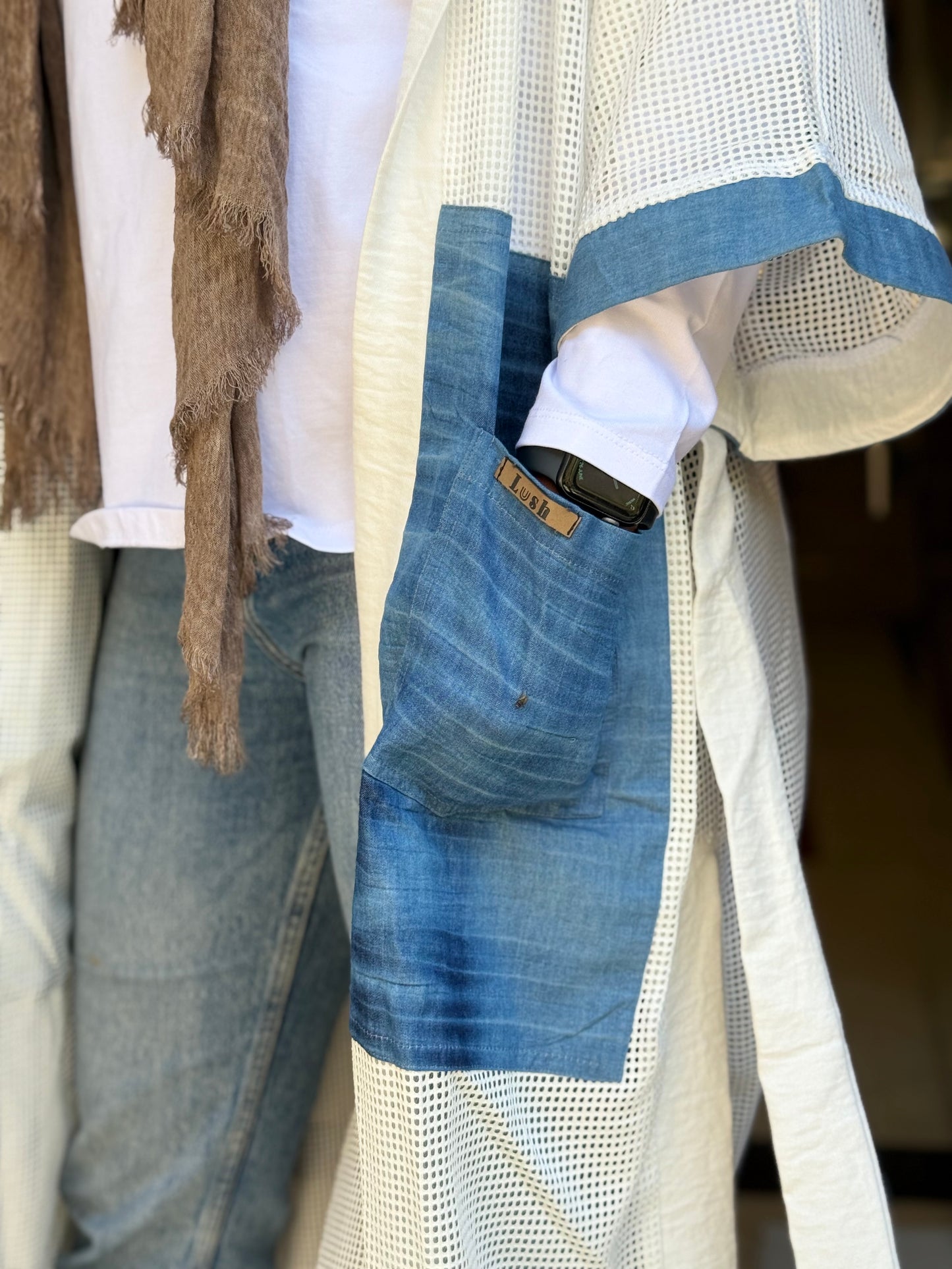 The Breeze Cardigan (white)