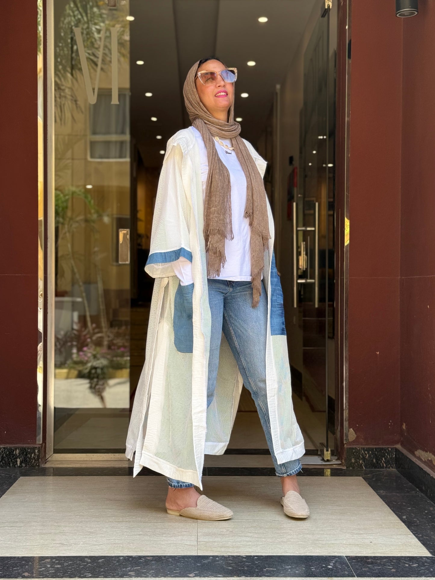 The Breeze Cardigan (white)