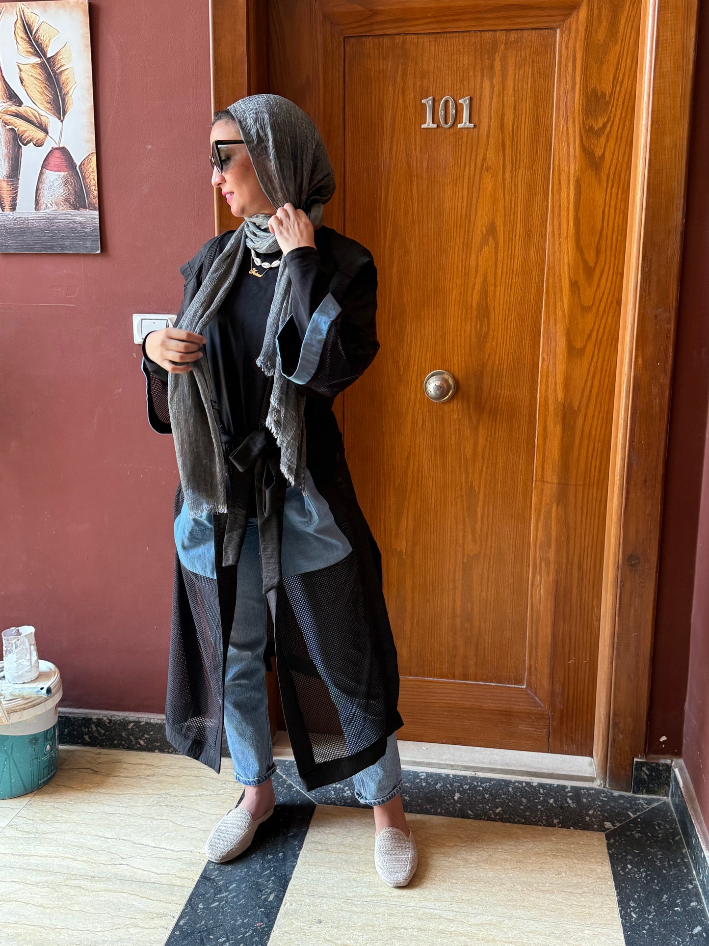 The Breeze Cardigan (Black)