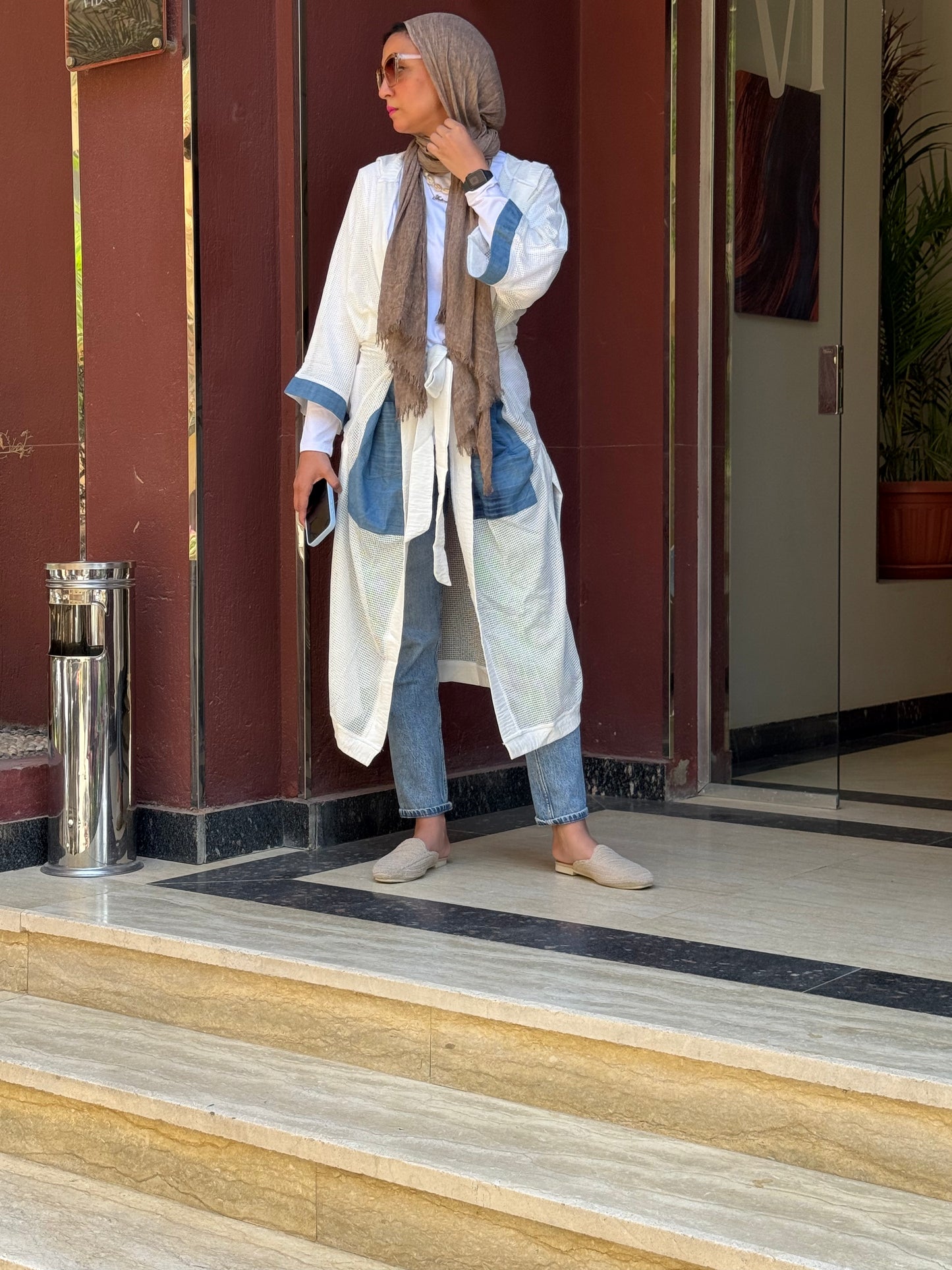 The Breeze Cardigan (white)