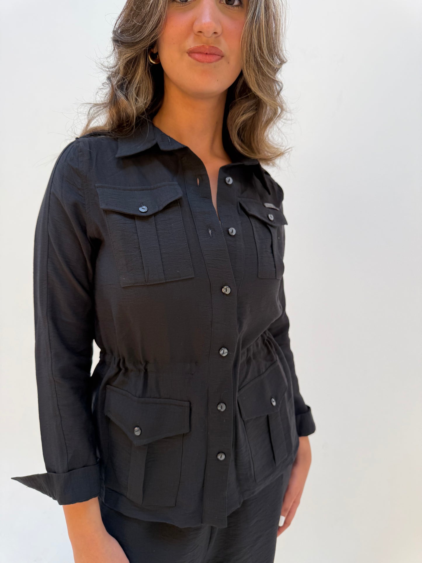 Black Linen Grace