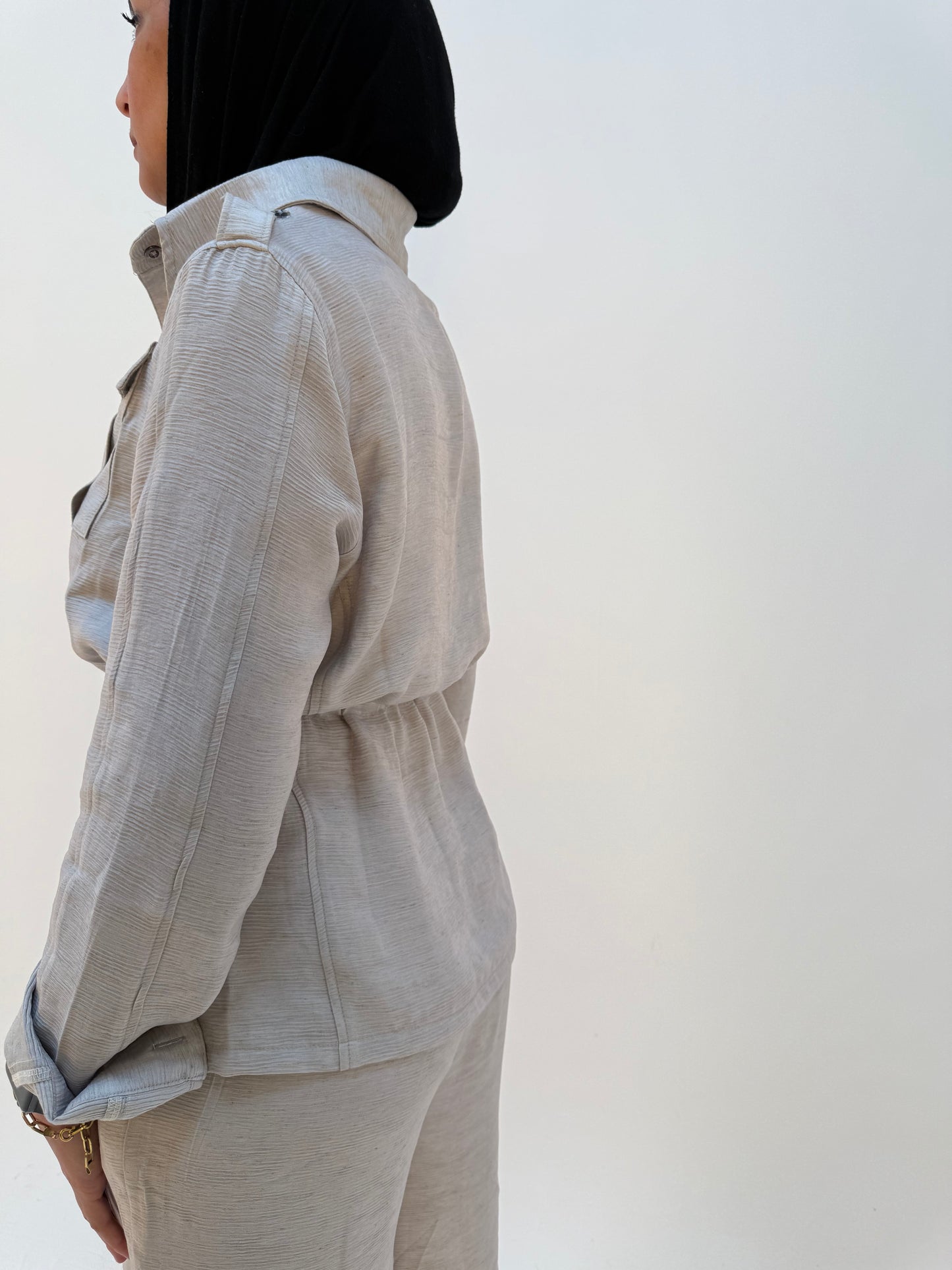 Grey Linen Grace