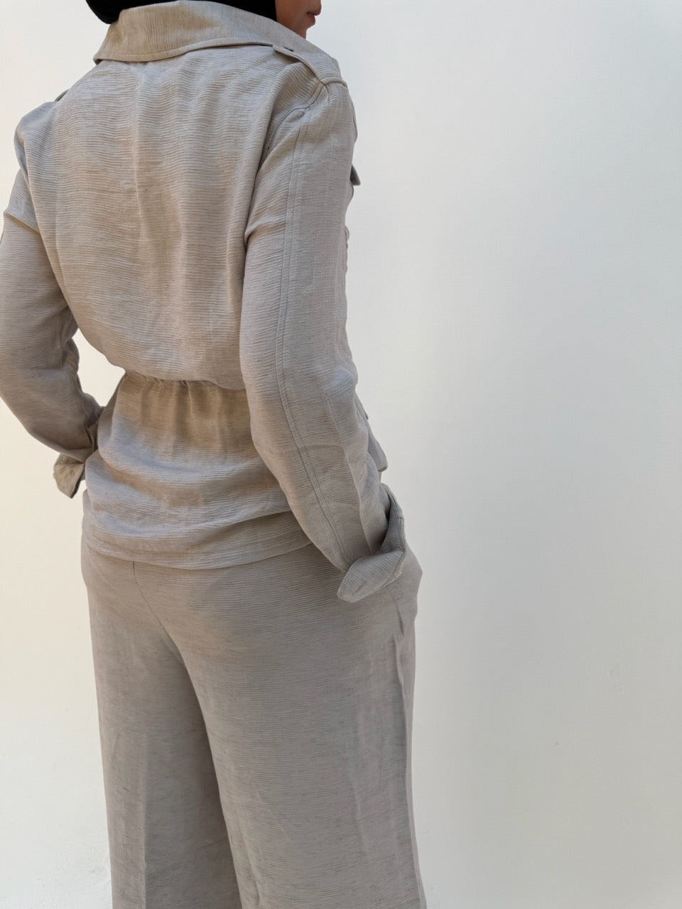 Grey Linen Grace