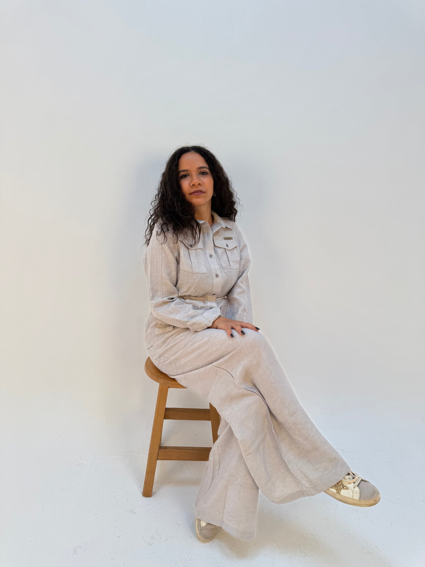 Grey Linen Grace