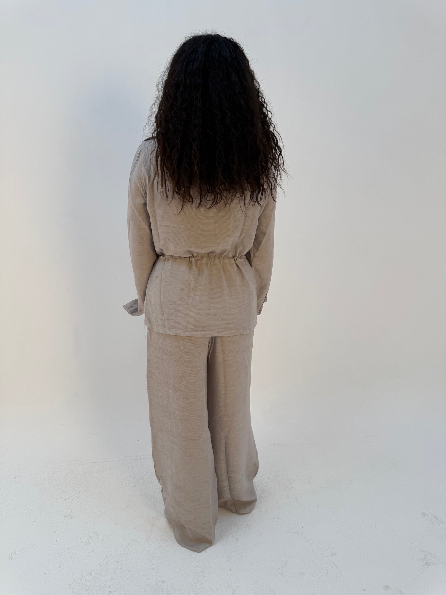 Grey Linen Grace