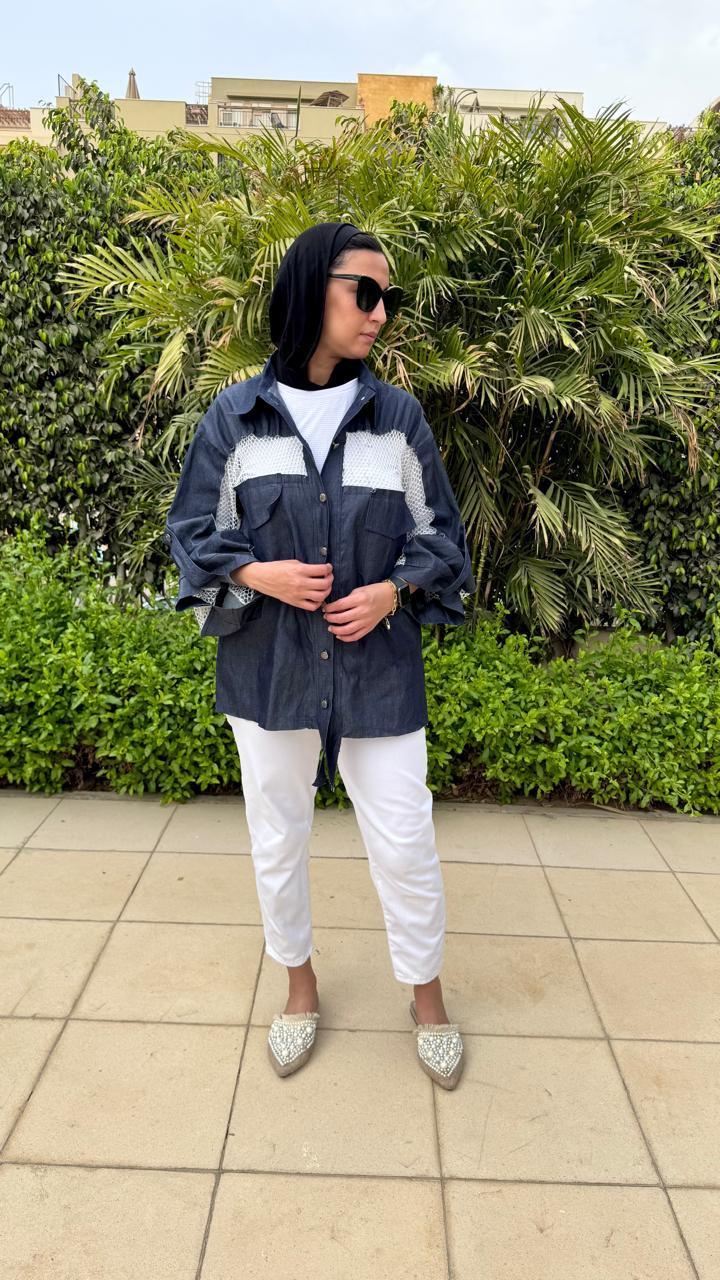 The Net Denim Shirt