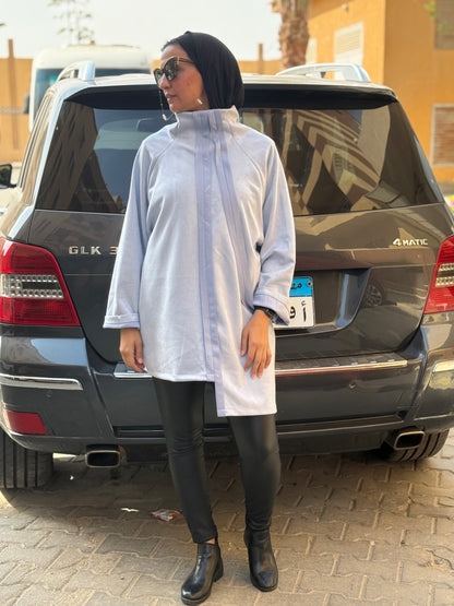 "Cloud Soft Fall Top"