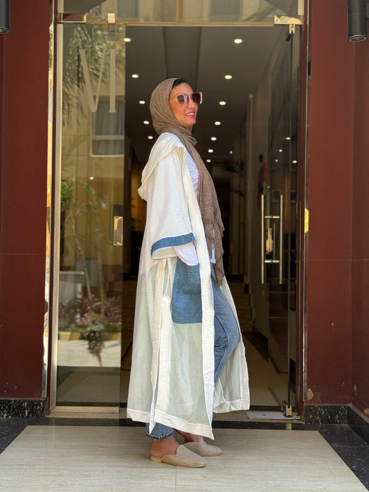 The Breeze Cardigan (white)