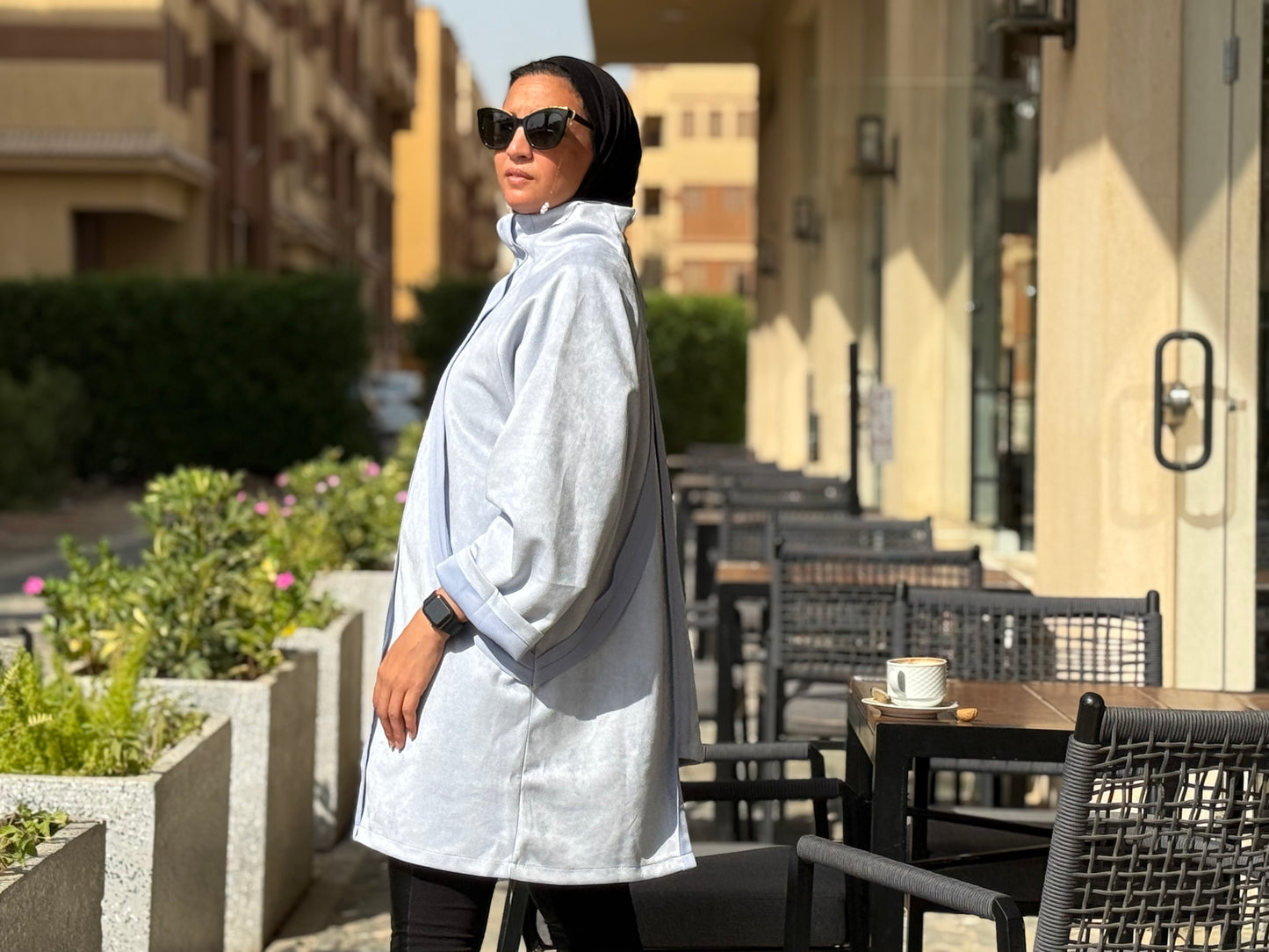 "Cloud Soft Fall Top"