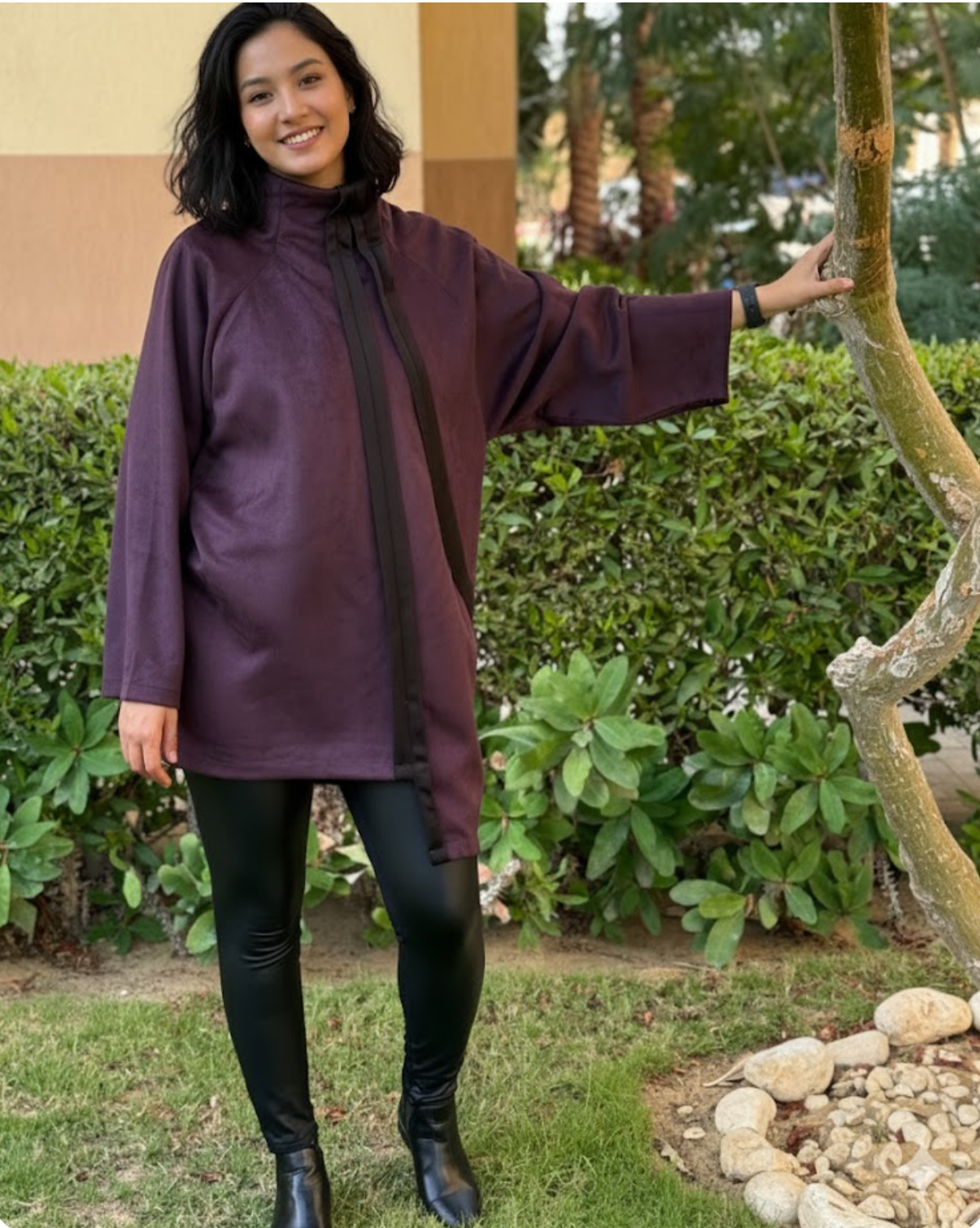 "Cloud Soft Fall Top"