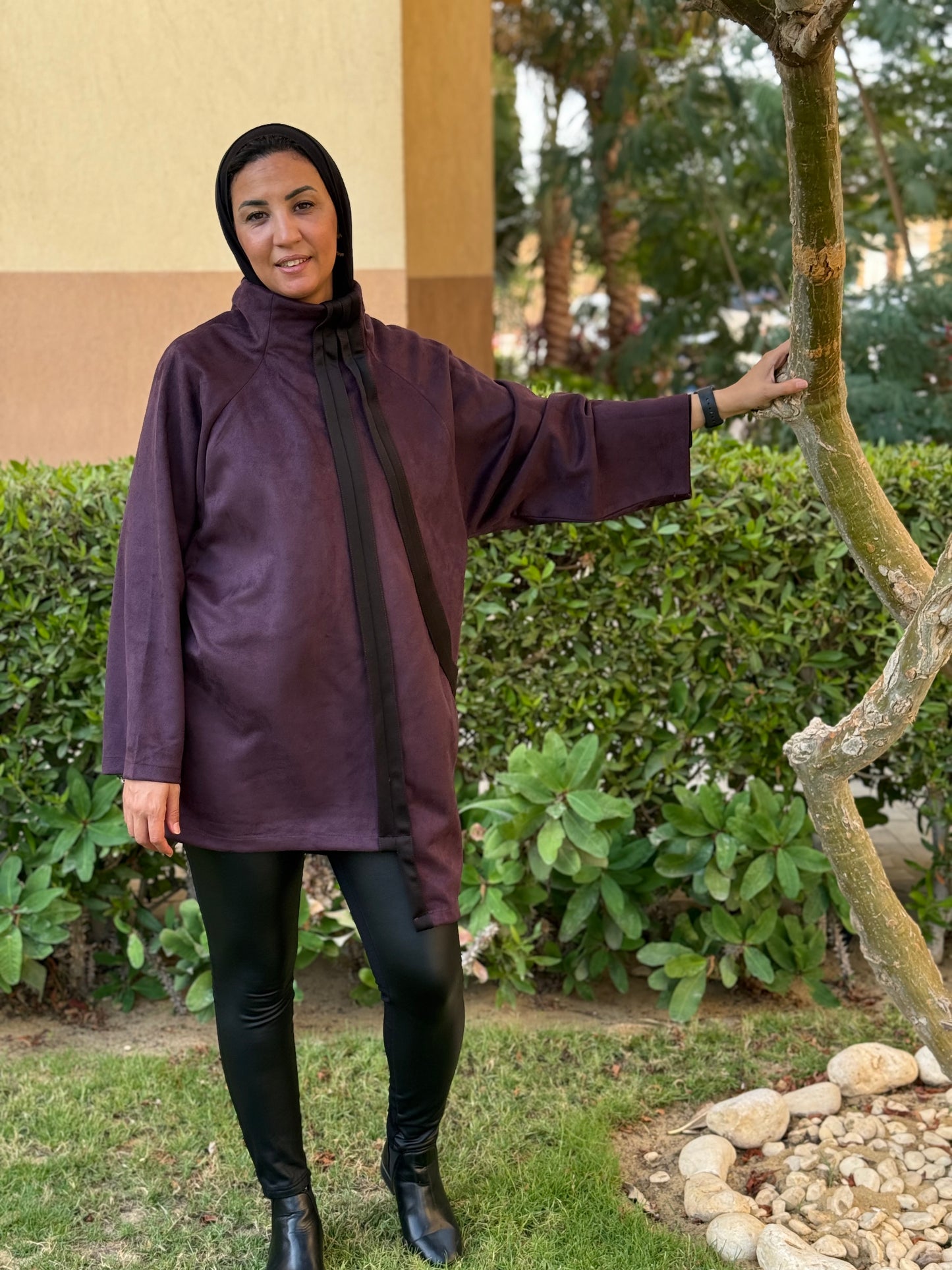 "Cloud Soft Fall Top"