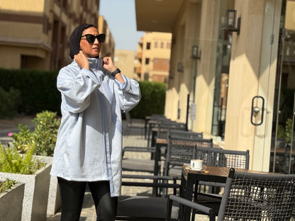 "Cloud Soft Fall Top"