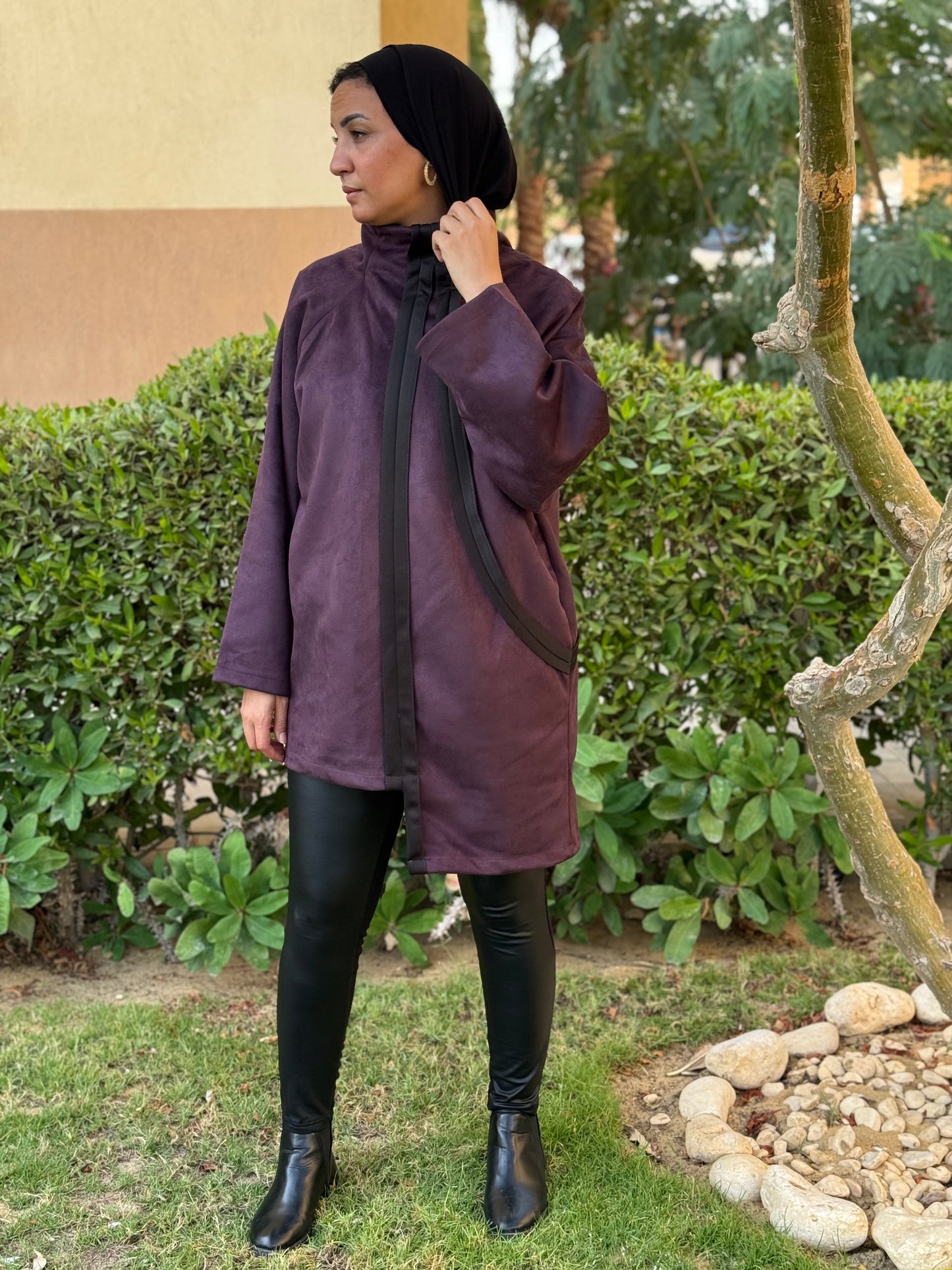 "Cloud Soft Fall Top"