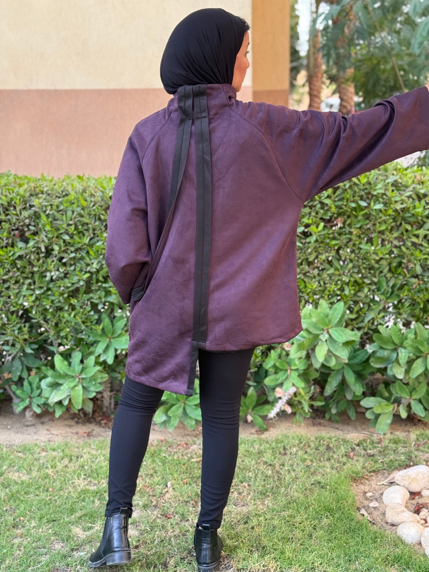 "Cloud Soft Fall Top"