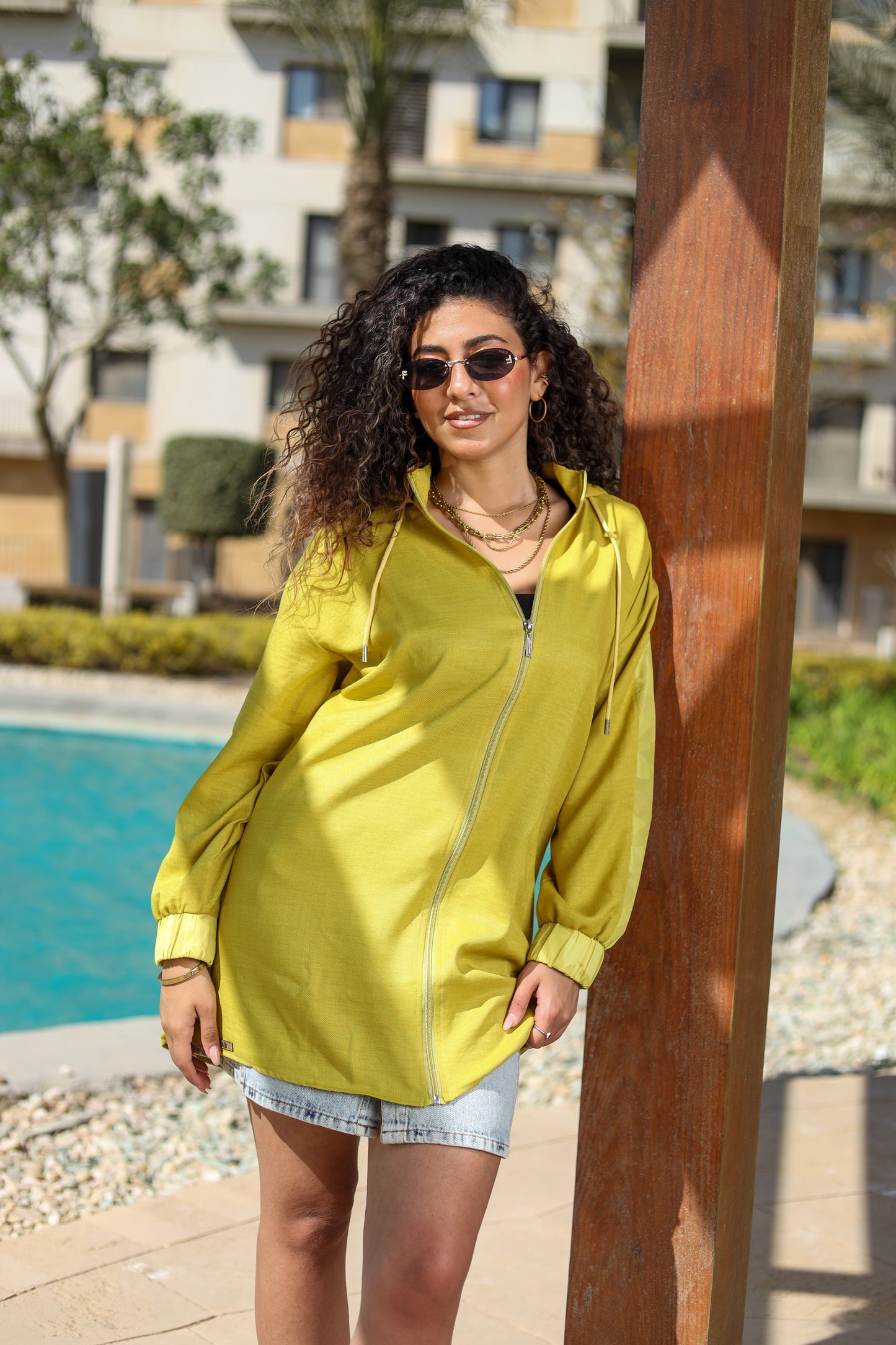 Ochre Urban Edge Hoodie