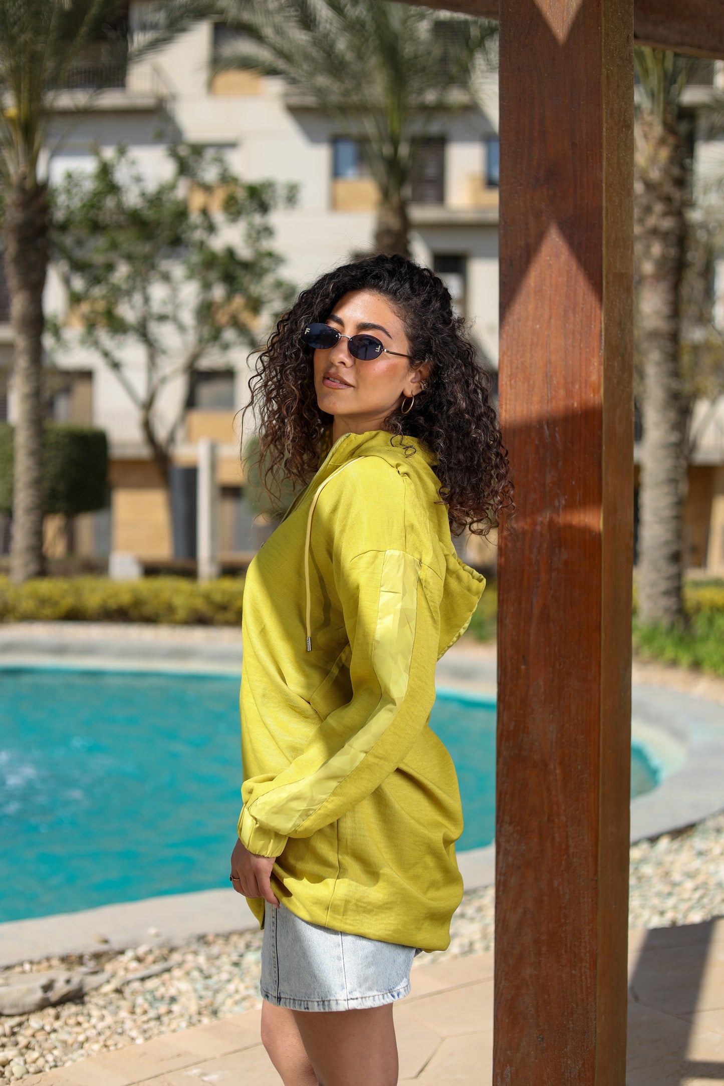 Ochre Urban Edge Hoodie