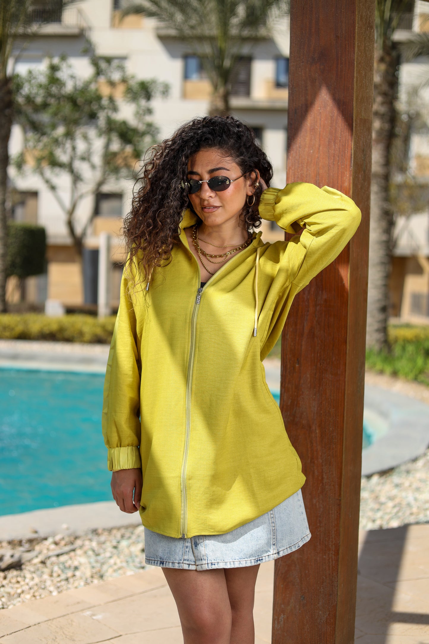 Ochre Urban Edge Hoodie