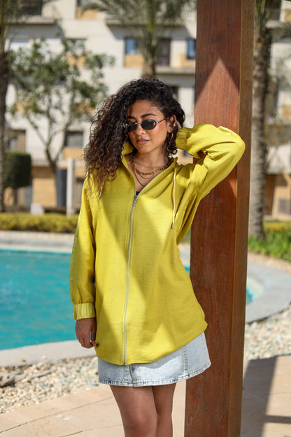 Ochre Urban Edge Hoodie