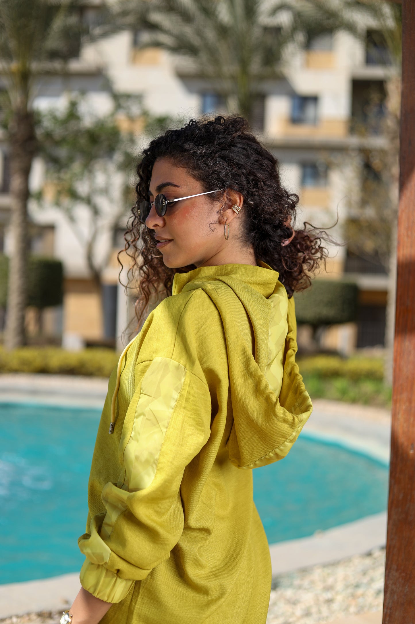 Ochre Urban Edge Hoodie