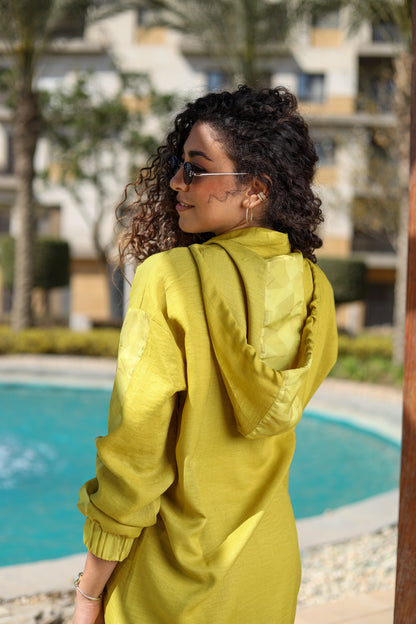Ochre Urban Edge Hoodie