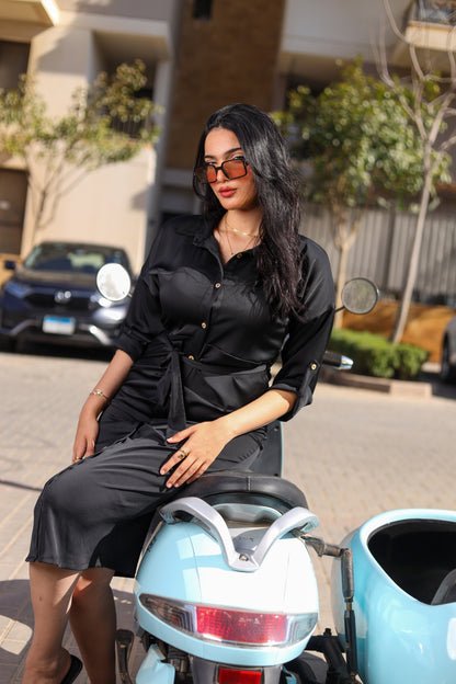 Black Scarlet Dress