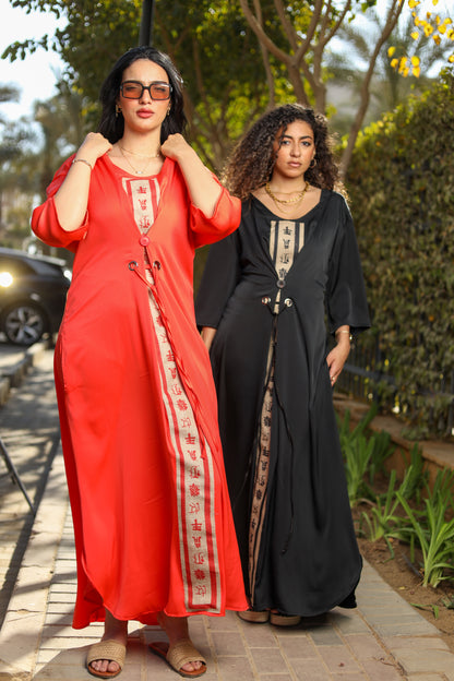 Pumpkin Empress Essence Dress